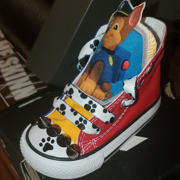 Paw Patrol Custom Shoes - Picture 2 of 2